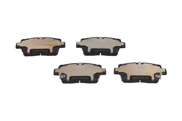 Гальмівні колодки дискові KAVO PARTS KBP9009 - zapix