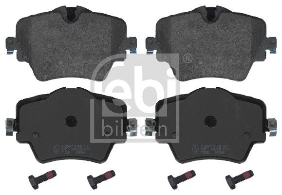 Гальмівні колодки дискові FEBI BILSTEIN 16908 - zapix
