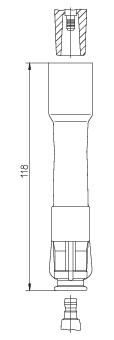Наконечник свічки запалювання BREMI 13249A18 - zapix