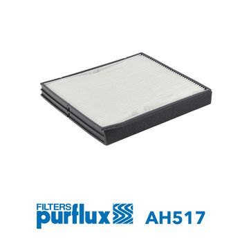 Фільтр салону PURFLUX AH517 - zapix
