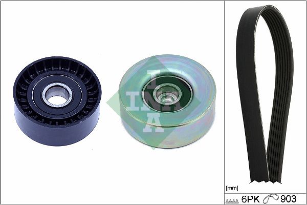 Комплект поліклинових ременів SCHAEFFLER INA 529053110 - zapix