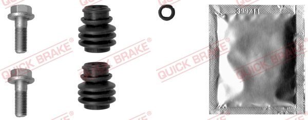 Пильники напрямних супорта QUICK BRAKE 1131383 - zapix