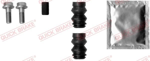Пильники напрямних супорта QUICK BRAKE 1131355 - zapix