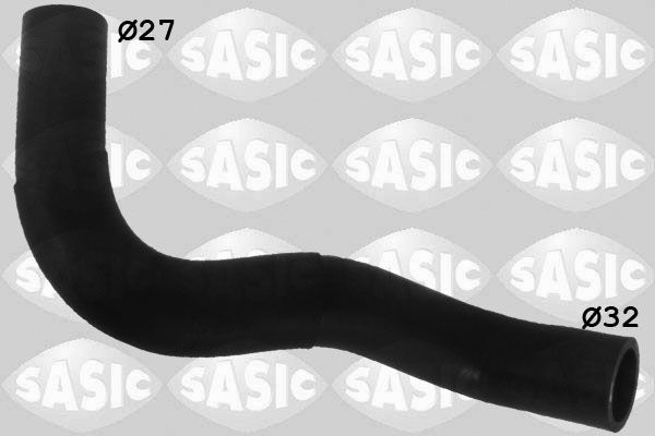 Патрубок системи охолодження SASIC 3400111 - zapix