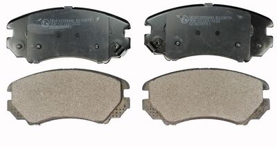 Гальмівні колодки дискові DENCKERMANN B110879 - zapix