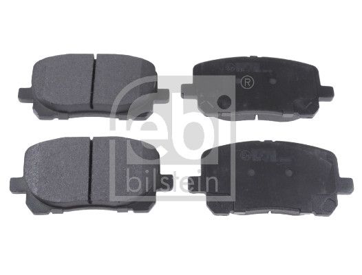 Гальмівні колодки дискові FEBI BILSTEIN 116320 - zapix