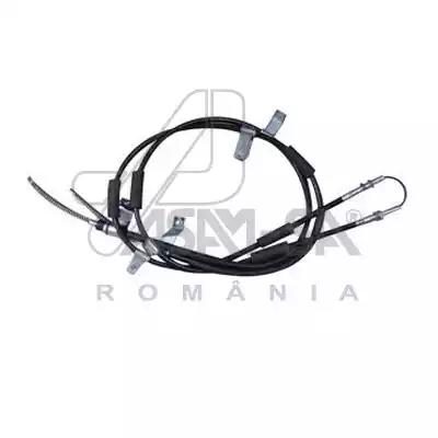 Трос ручного гальма ASAM AUTOMOTIVE 30644 - zapix