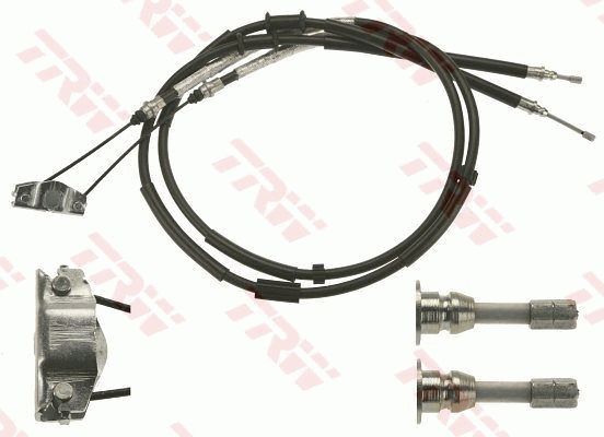 Трос ручного гальма TRW GCH432 - zapix