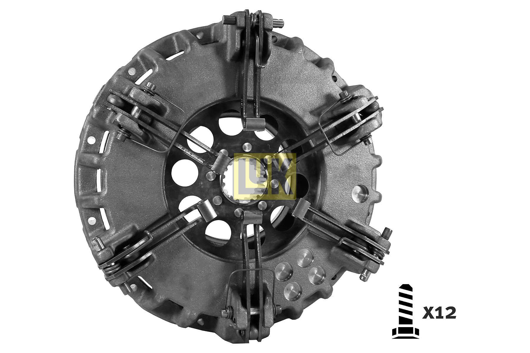 Натискний диск зчеплення SCHAEFFLER LUK 231005111 - zapix