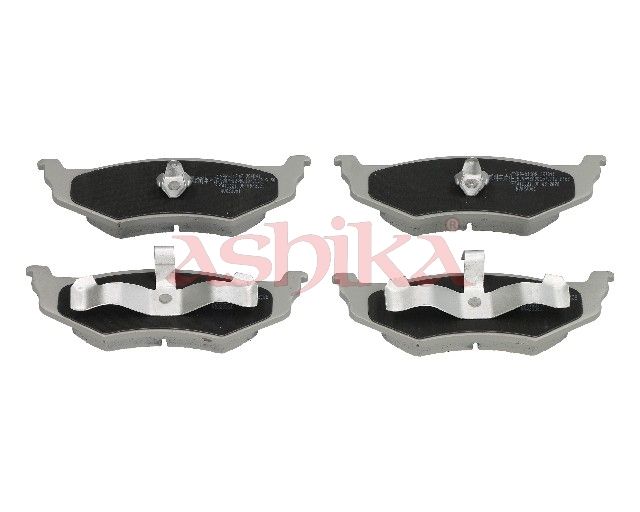 Гальмівні колодки дискові ASHIKA 5100016 - zapix