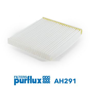 Фільтр салону PURFLUX AH291 - zapix