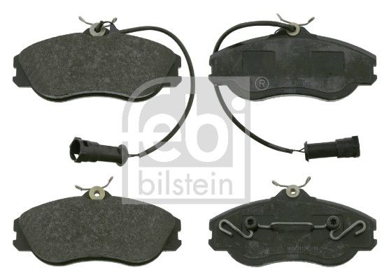 Гальмівні колодки дискові FEBI BILSTEIN 16062 - zapix