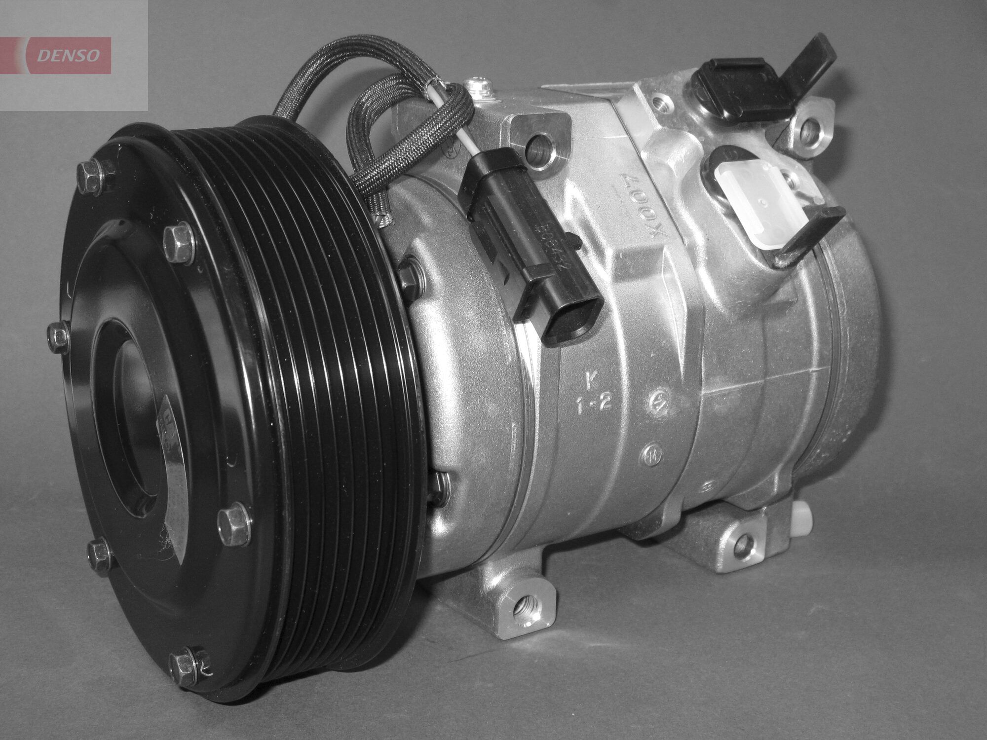 Компресор кондиціонера DENSO DCP99801 - zapix