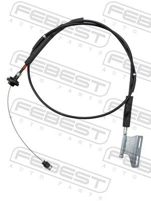 Трос газу FEBEST 0499ACCS - zapix
