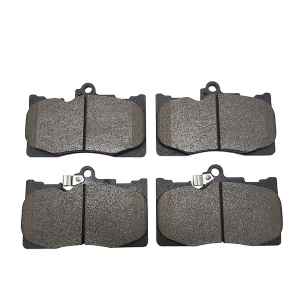 Гальмівні колодки дискові CTR GK1061 - zapix