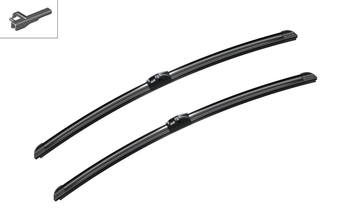 Щітка склоочисника BOSCH 3397009054 - zapix