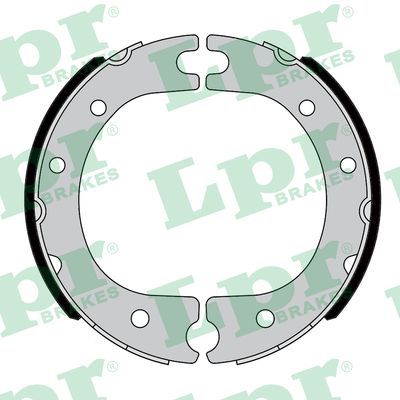 Гальмівні колодки ручника (барабанні) LPR 08860 - zapix
