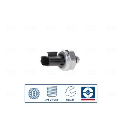 Датчик тиску кондиціонера NISSENS 301007 - zapix