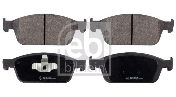 Гальмівні колодки дискові FEBI BILSTEIN 116226 - zapix