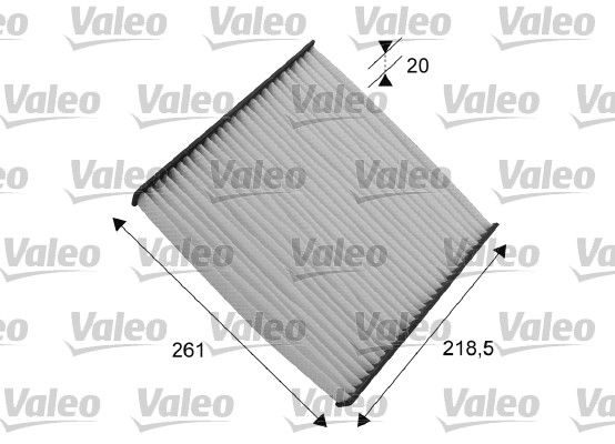 Фільтр салону VALEO 715552 - zapix
