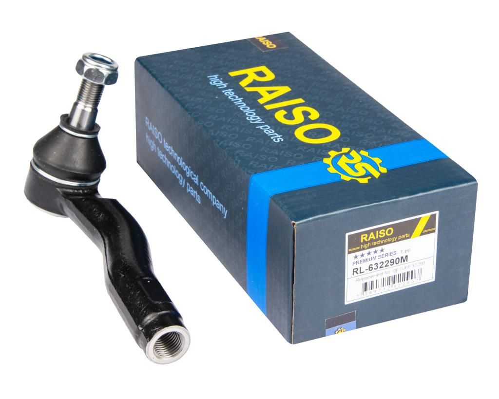 Наконечник кермової тяги RAISO RL632290M - zapix