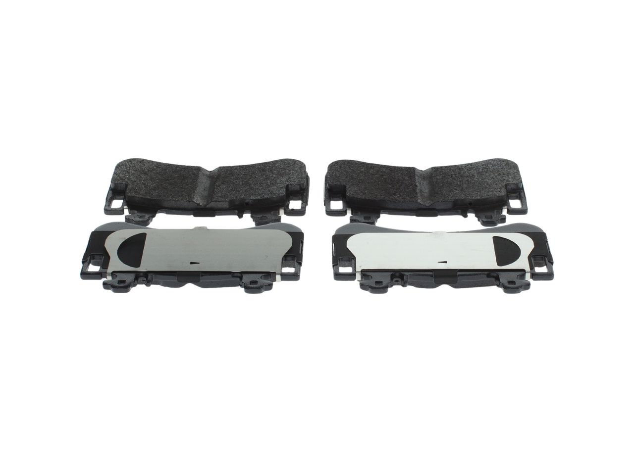 Гальмівні колодки дискові BOSCH 0986460252 - zapix
