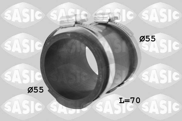 Патрубок інтеркулера SASIC 3350011 - zapix