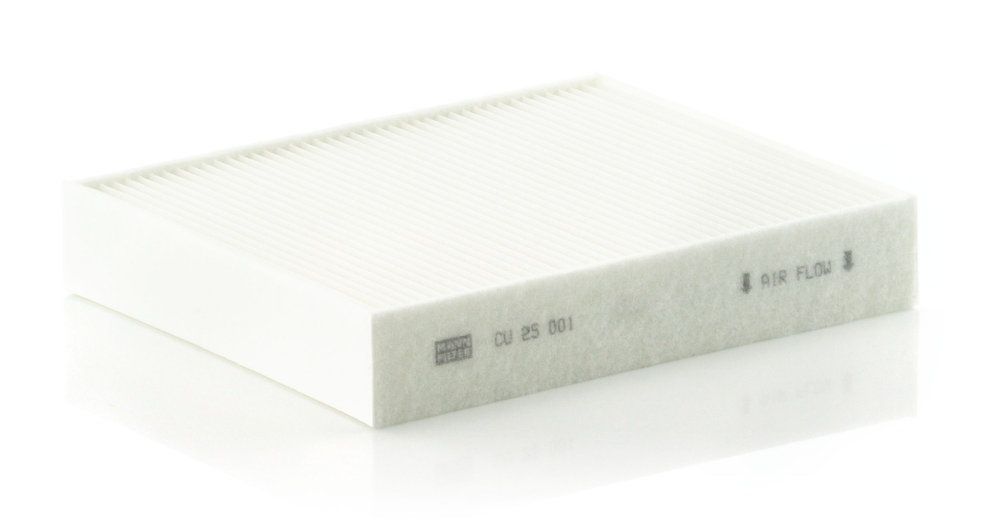 Фільтр салону MANN-FILTER CU25001 - zapix