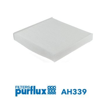 Фільтр салону PURFLUX AH339 - zapix