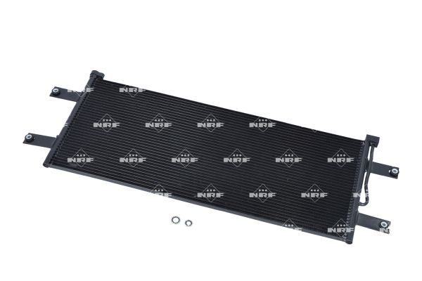Радіатор кондиціонера NRF 350075 - zapix