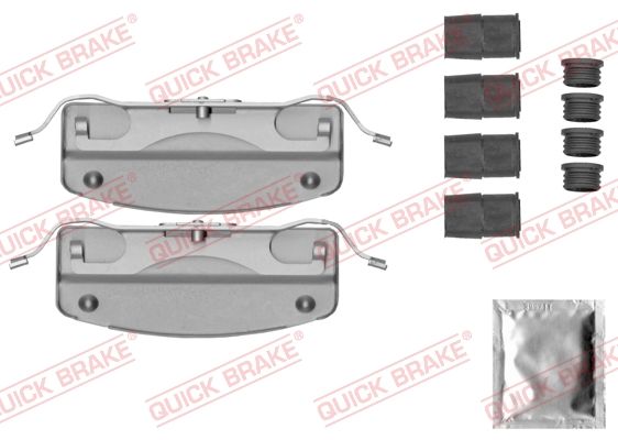 Приладдя / деталі гальмівних колодок QUICK BRAKE 1090041 - zapix