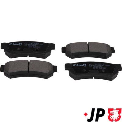 Гальмівні колодки дискові JP GROUP 6363700110 - zapix
