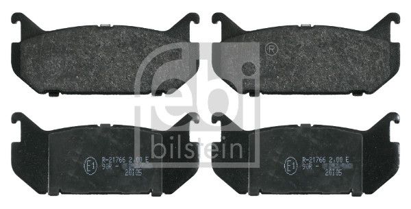 Гальмівні колодки дискові FEBI BILSTEIN 16194 - zapix