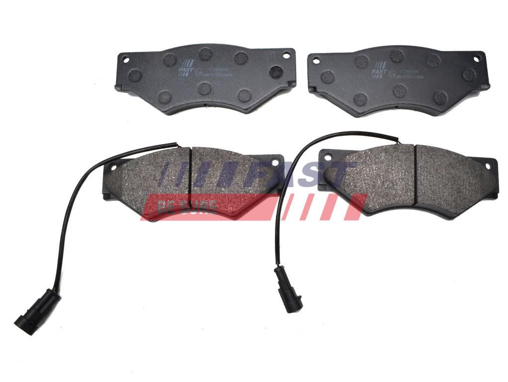 Гальмівні колодки дискові FAST FT29060HD - zapix