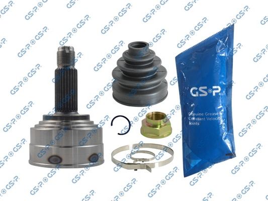 Шарнір рівних кутових швидкостей (ШРКШ) GSP 823019 - zapix