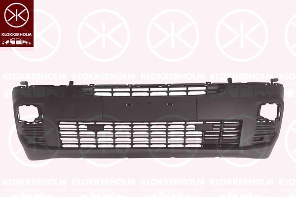 Бампер KLOKKERHOLM 5563900A1 - zapix