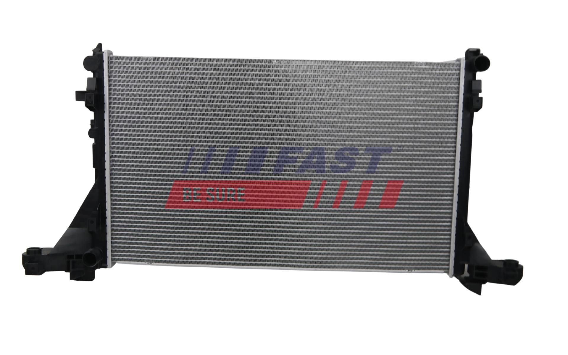 Радіатор охолодження двигуна FAST FT55024 - zapix