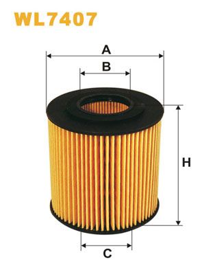 Оливний фільтр WIX FILTERS WL7407 - zapix