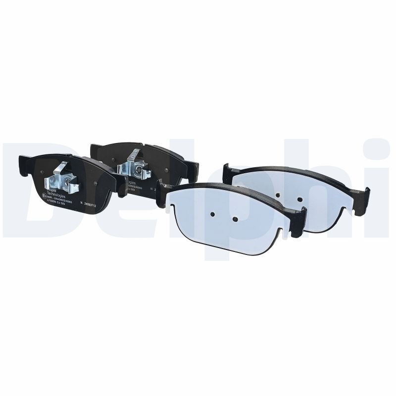 Гальмівні колодки дискові DELPHI LP3256 - zapix