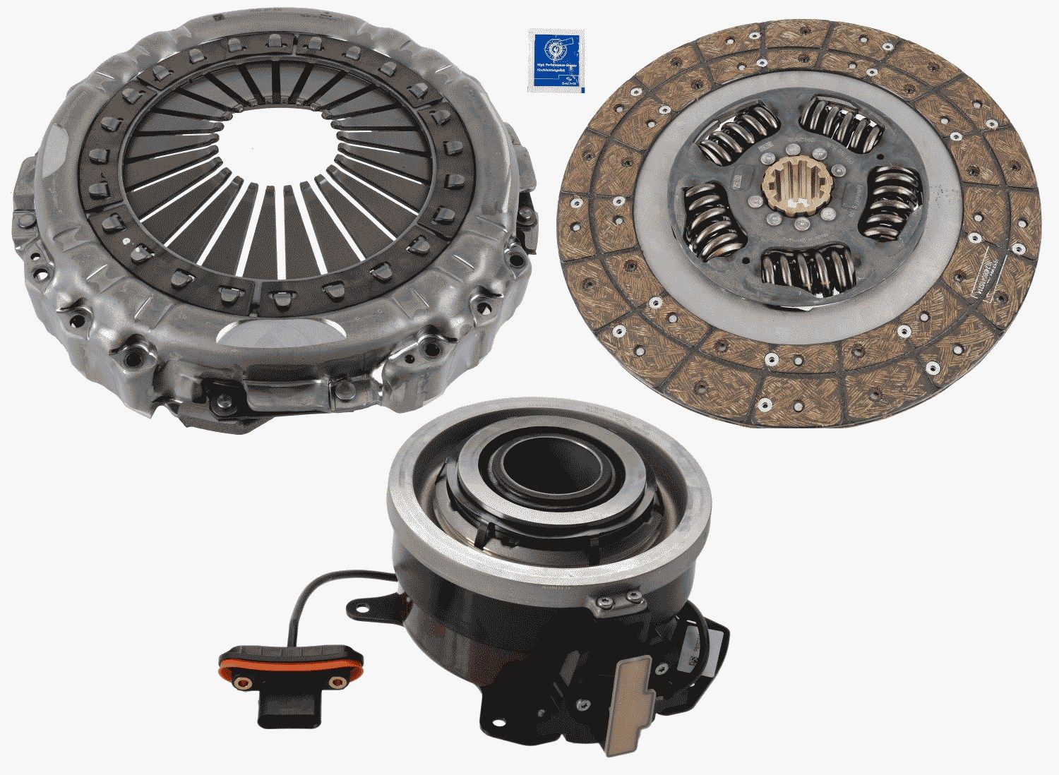 Комплект зчеплення SACHS 3400710021 - zapix