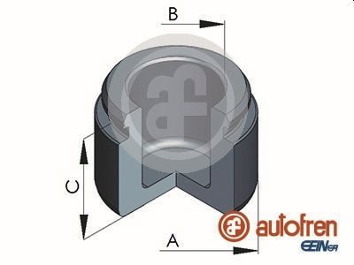 Поршень гальмівного супорта AUTOFREN SEINSA D025366 - zapix