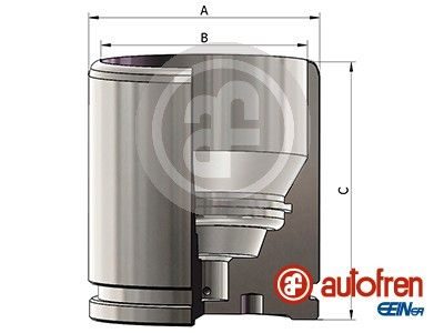 Поршень гальмівного супорта AUTOFREN SEINSA D025681 - zapix