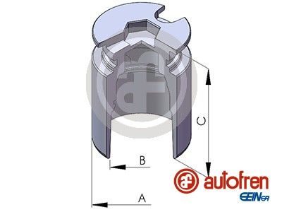 Поршень гальмівного супорта AUTOFREN SEINSA D025122 - zapix