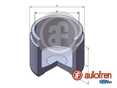 Поршень гальмівного супорта AUTOFREN SEINSA D025339 - zapix