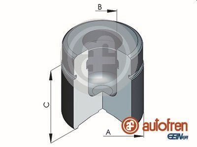 Поршень гальмівного супорта AUTOFREN SEINSA D025497 - zapix