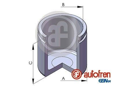 Поршень гальмівного супорта AUTOFREN SEINSA D02569 - zapix