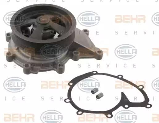 Помпа системи охолодження HELLA 8MP376808294 - zapix