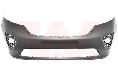 Бампер VAN WEZEL 3891570 - zapix