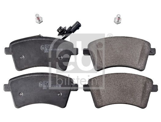 Гальмівні колодки дискові FEBI BILSTEIN 116200 - zapix
