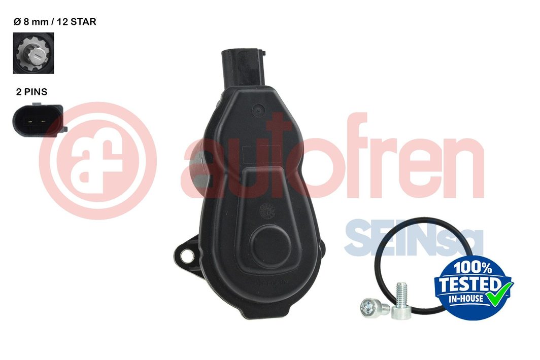 Електропривід супорта AUTOFREN SEINSA DEPB004 - zapix